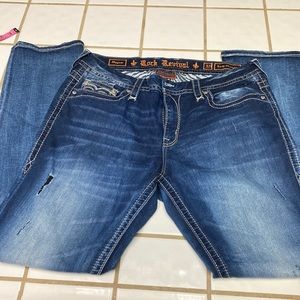 Rock Revival Easy Straight Magnor